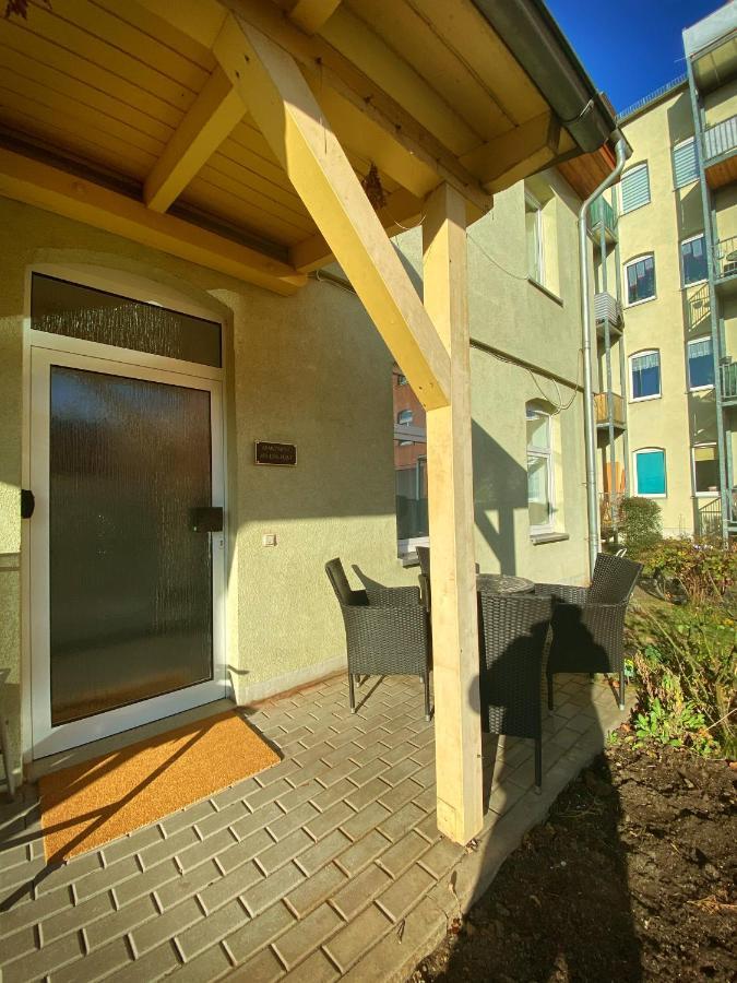 Apartment An Der Furt Erfurt Kültér fotó