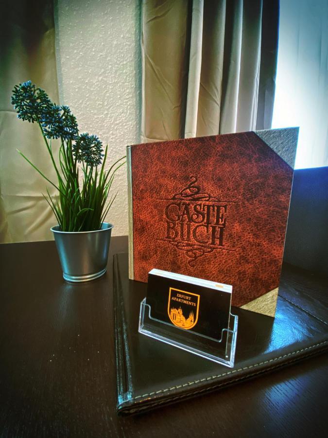 Apartment An Der Furt Erfurt Kültér fotó