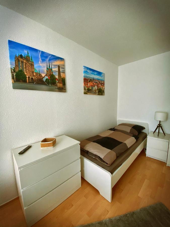 Apartment An Der Furt Erfurt Kültér fotó